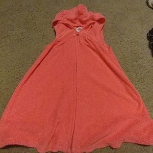Toddler girl's bathing suit cover up